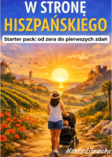Okładka e-booka: W stronę hiszpańskiego